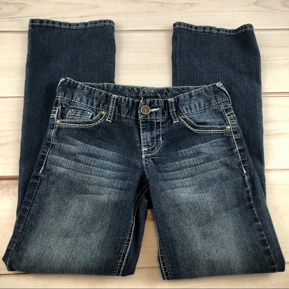 Maurices Straight Jeans Sz 1/2 Short (Item #306)